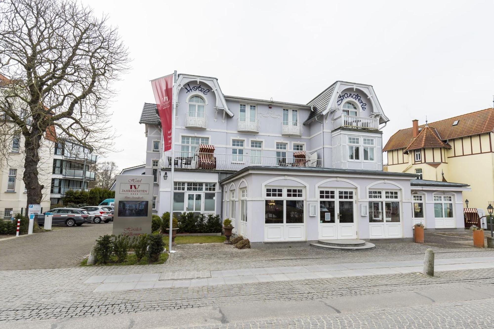Hotel IV Jahreszeiten Strandperle Kuhlungsborn Bagian luar foto